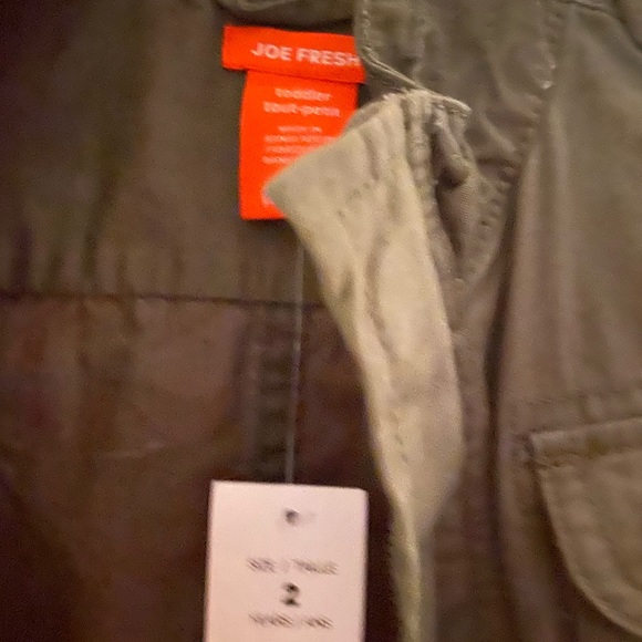 Joe fresh cool army style coat - Picture 3 of 3